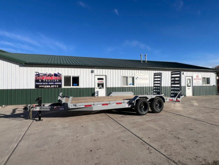 New 2026 RawMaxx ECX 83 x20' Car Haul Car Hauler