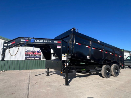 New 2026 Load Trail 83 x16' GN Dump Dump Trailer