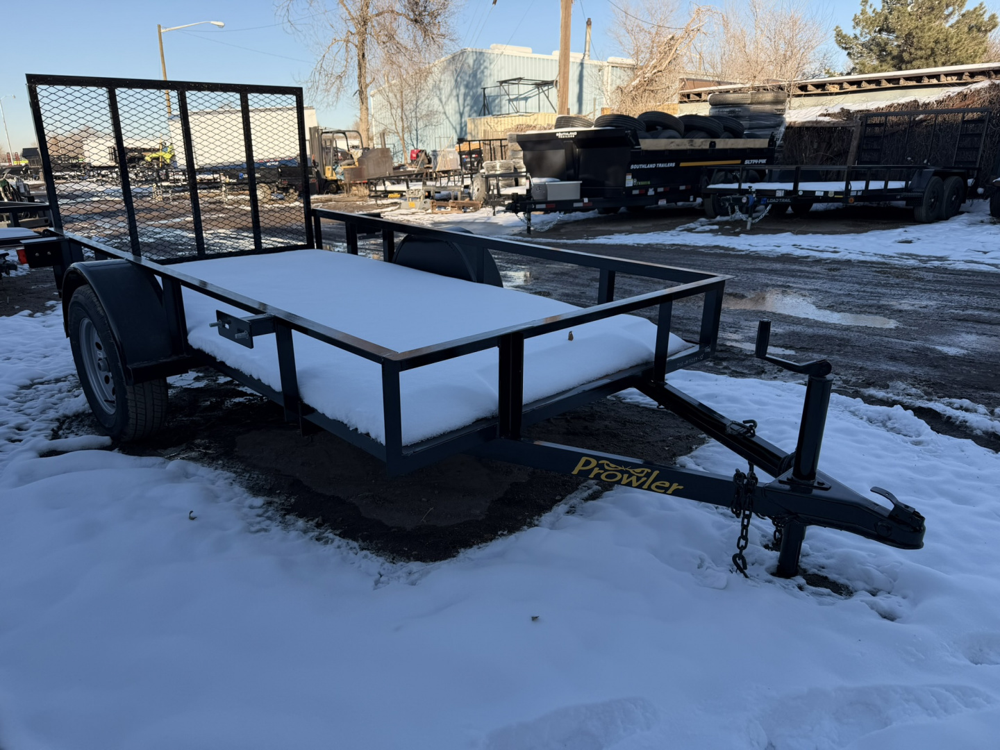 New 2026 Diamond T 5-10 Prowler Ramp Gate Utility 3K GVWR