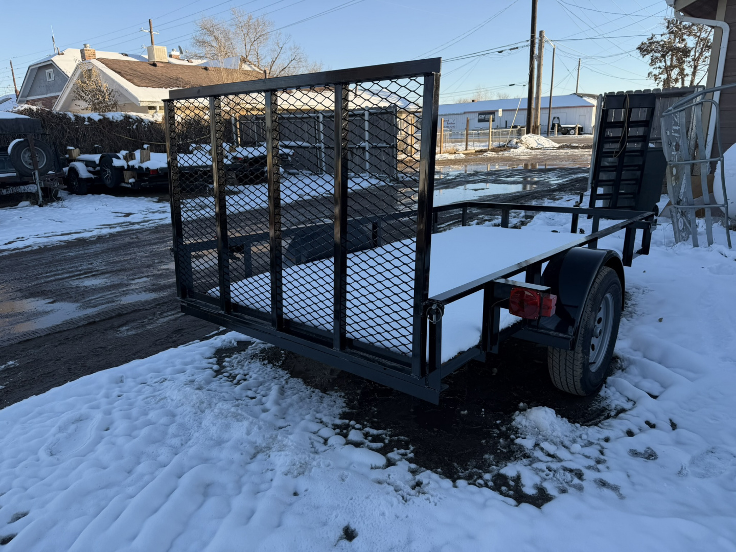 New 2026 Diamond T 5-10 Prowler Ramp Gate Utility 3K GVWR