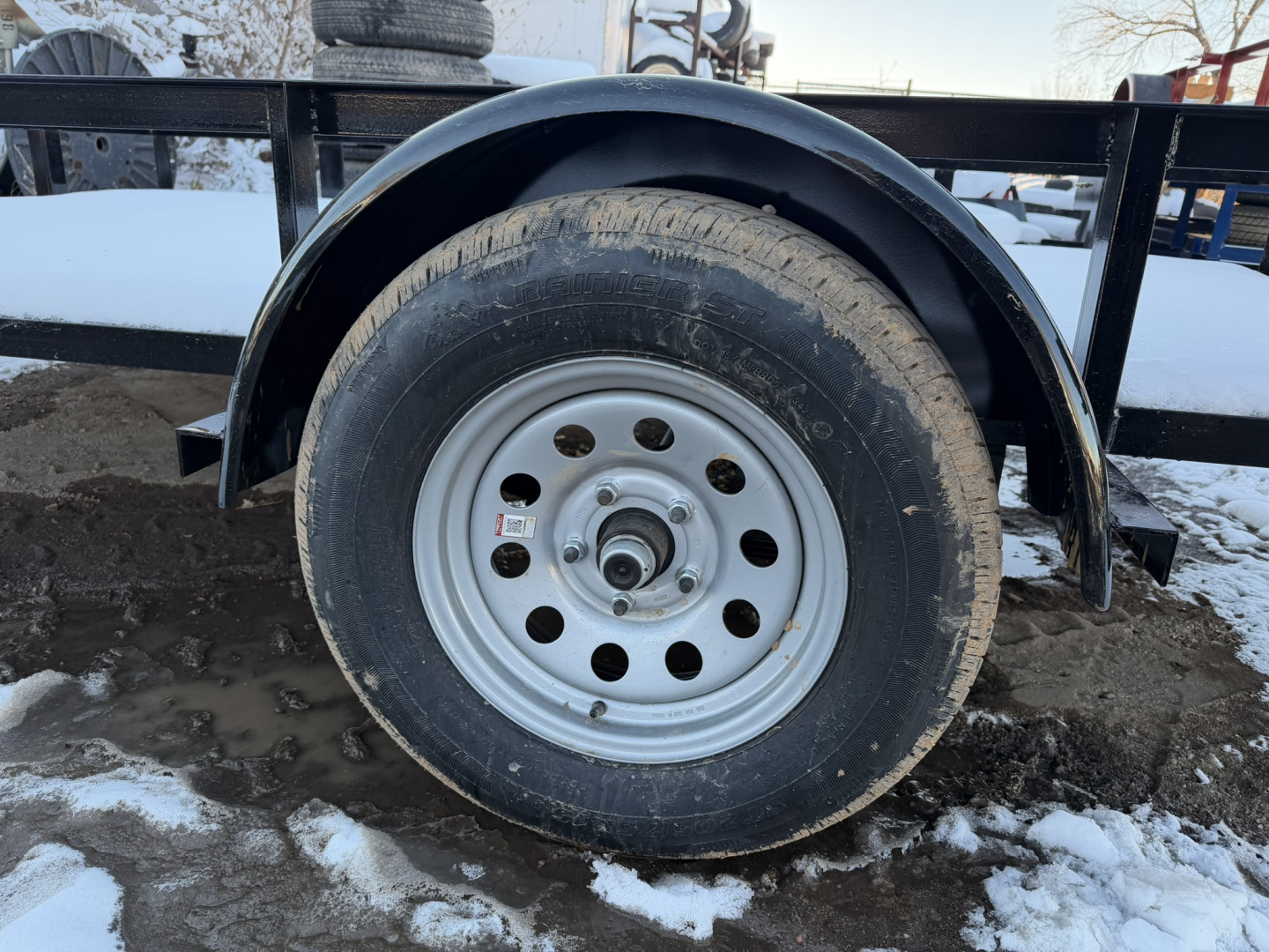 New 2026 Diamond T 5-10 Prowler Ramp Gate Utility 3K GVWR