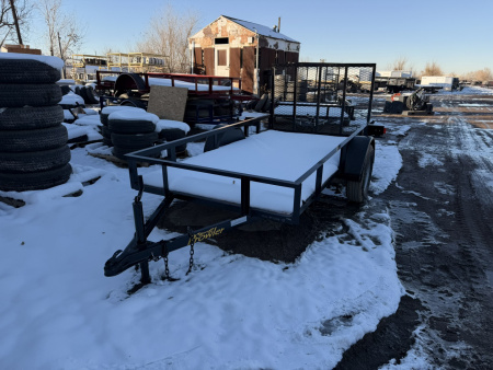 New 2026 Diamond T 5-10 Prowler Ramp Gate Utility 3K GVWR