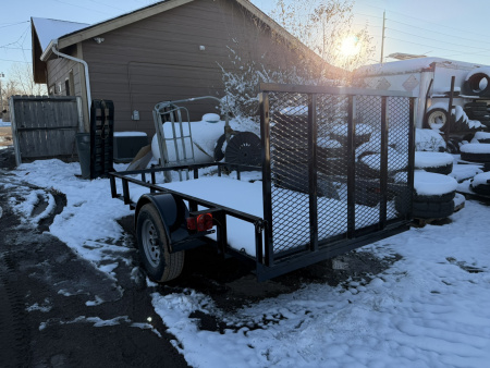 New 2026 Diamond T 5-10 Prowler Ramp Gate Utility 3K GVWR