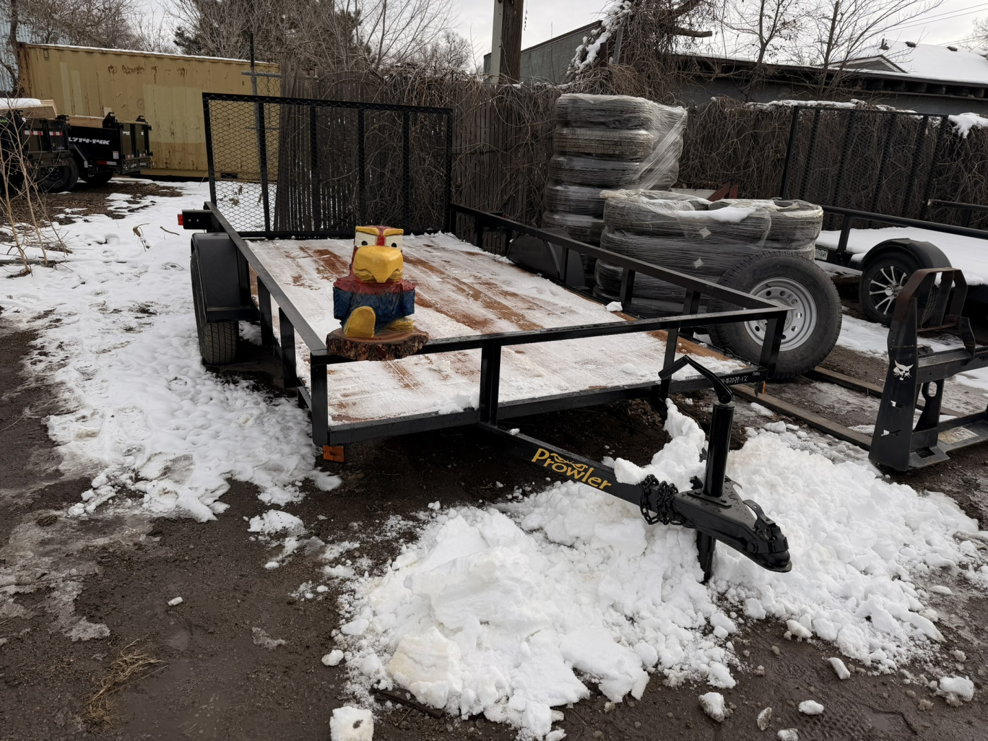 New 2026 Diamond T 6.5-12 Prowler Rampgate Utility 3K GVWR