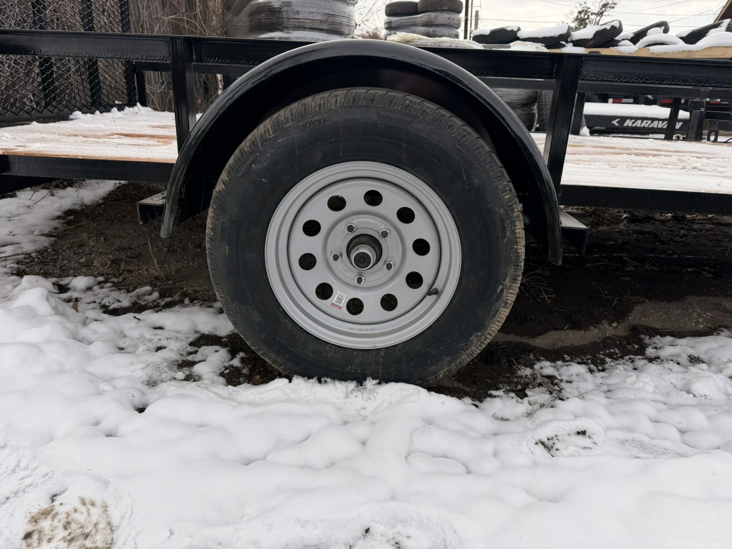 New 2026 Diamond T 6.5-12 Prowler Rampgate Utility 3K GVWR