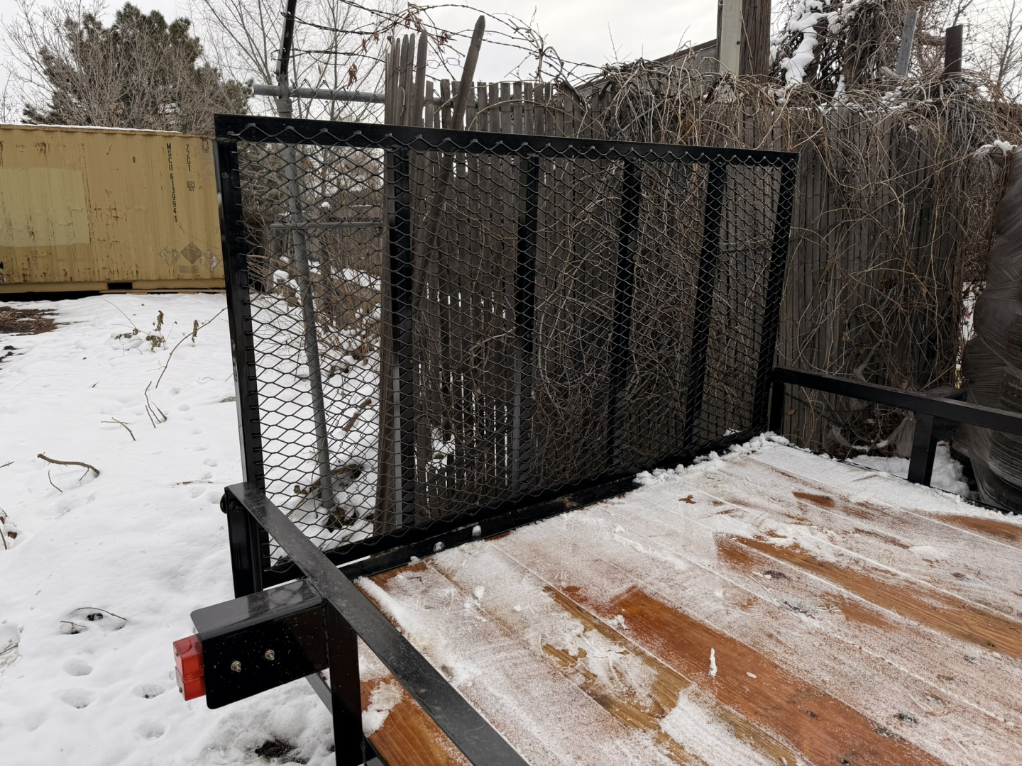 New 2026 Diamond T 6.5-12 Prowler Rampgate Utility 3K GVWR