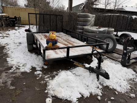 New 2026 Diamond T 6.5-12 Prowler Rampgate Utility 3K GVWR