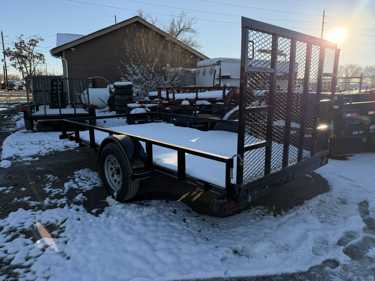 New 2026 Diamond T 6-12 Ramp Gate Utility 3K GVWR