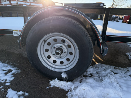 New 2026 Diamond T 6-12 Ramp Gate Utility 3K GVWR