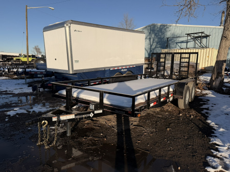 New 2026 Diamond T 7-18 Heavy Duty Tandem Axle Split Gate Utlity 10K GVWR