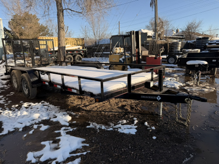 New 2026 Diamond T 7-18 Heavy Duty Tandem Axle Split Gate Utlity 10K GVWR