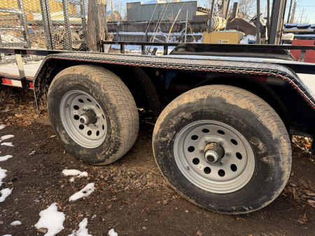 New 2026 Diamond T 7-18 Heavy Duty Tandem Axle Split Gate Utlity 10K GVWR