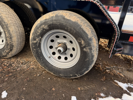 New 2026 Diamond T 7-18 Heavy Duty Tandem Axle Split Gate Utlity 10K GVWR