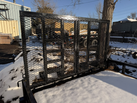 New 2026 Diamond T 7-18 Heavy Duty Tandem Axle Split Gate Utlity 10K GVWR