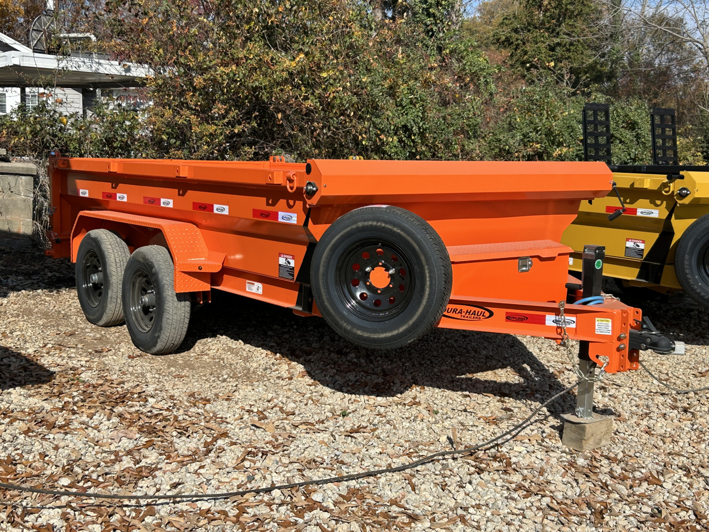 New 2026 Dura-Haul 6x12 TA 10k Dump Trailer