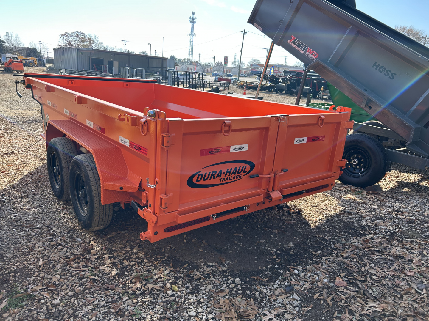 New 2026 Dura-Haul 6x12 TA 10k Dump Trailer