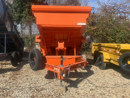 New 2026 Dura-Haul 6x12 TA 10k Dump Trailer