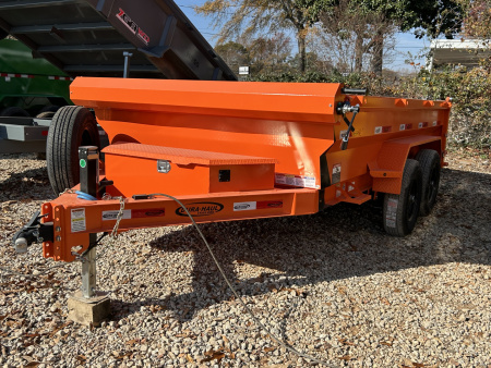 New 2026 Dura-Haul 6x12 TA 10k Dump Trailer