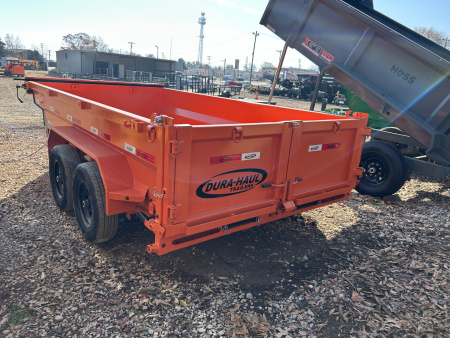 New 2026 Dura-Haul 6x12 TA 10k Dump Trailer