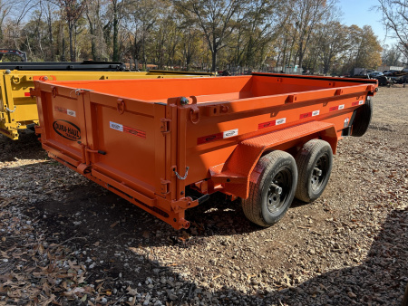 New 2026 Dura-Haul 6x12 TA 10k Dump Trailer