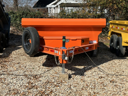 New 2026 Dura-Haul 6x12 TA 10k Dump Trailer