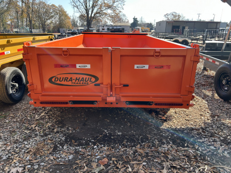 New 2026 Dura-Haul 6x12 TA 10k Dump Trailer