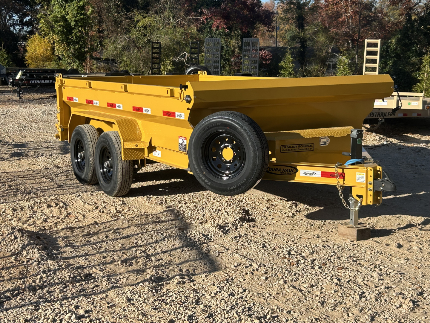 New 2026 Dura-Haul 6x12 TA 10k Dump Trailer