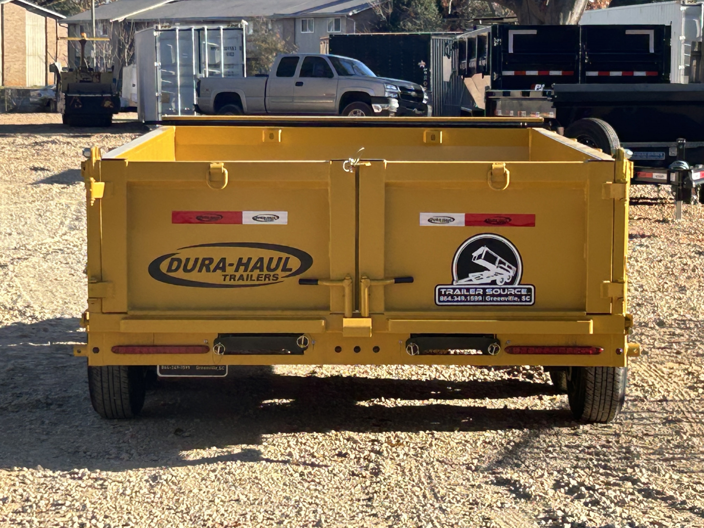 New 2026 Dura-Haul 6x12 TA 10k Dump Trailer