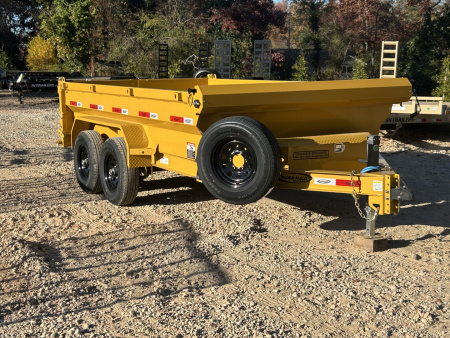 New 2026 Dura-Haul 6x12 TA 10k Dump Trailer