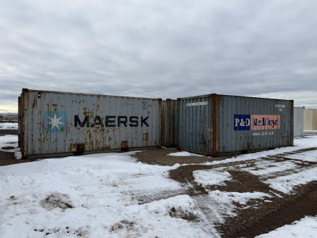 Used 2020 Container 20' Used Storage / Shipping Container