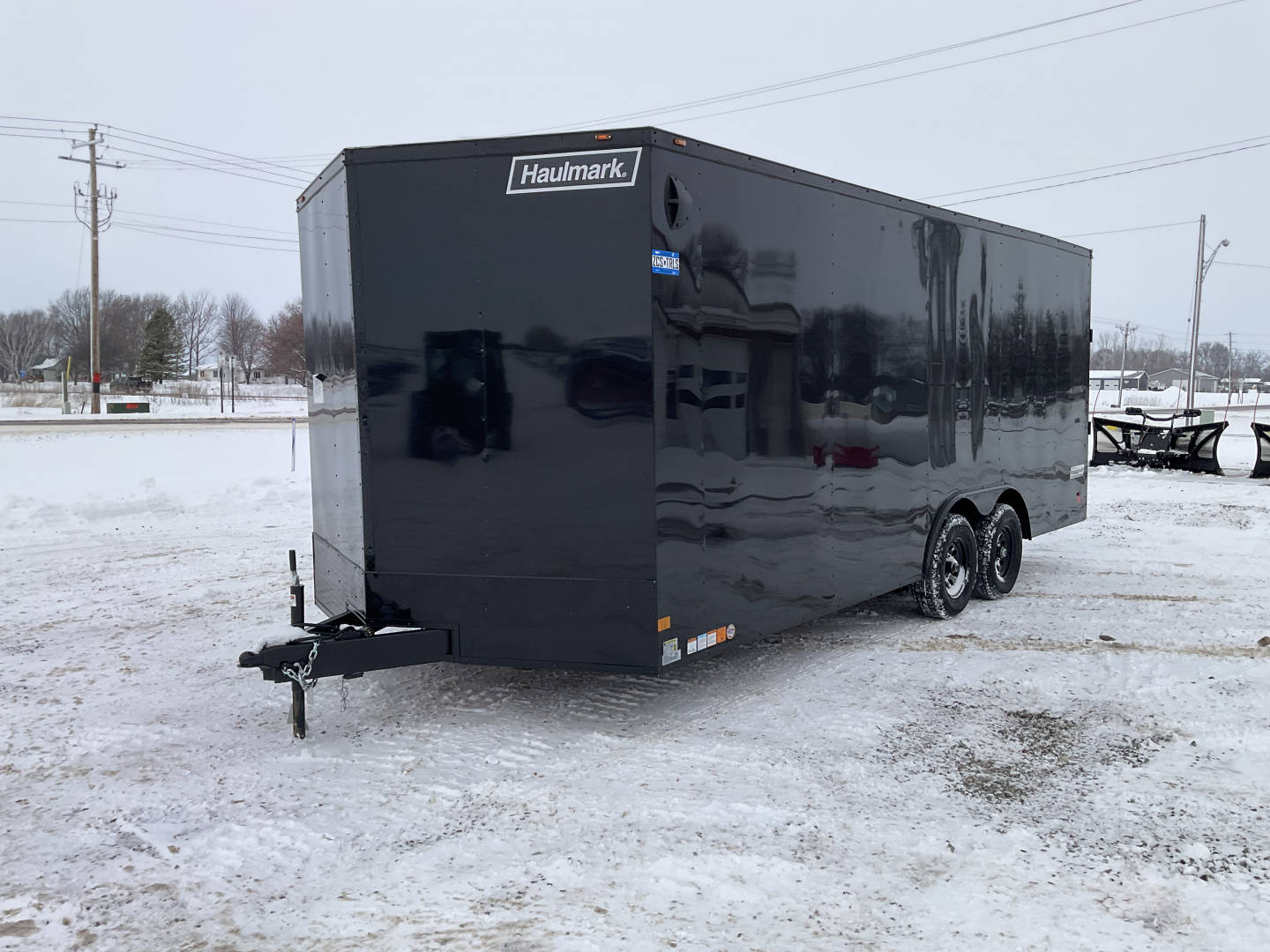 New 2026 Haulmark PP8520T3-D Cargo / Enclosed Trailer