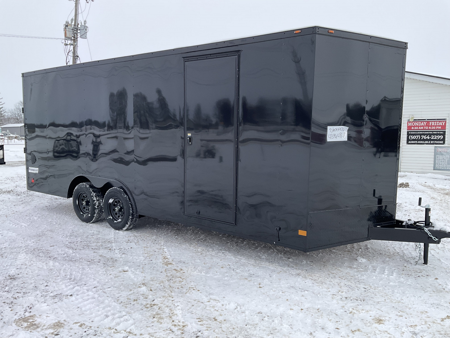 New 2026 Haulmark PP8520T3-D Cargo / Enclosed Trailer