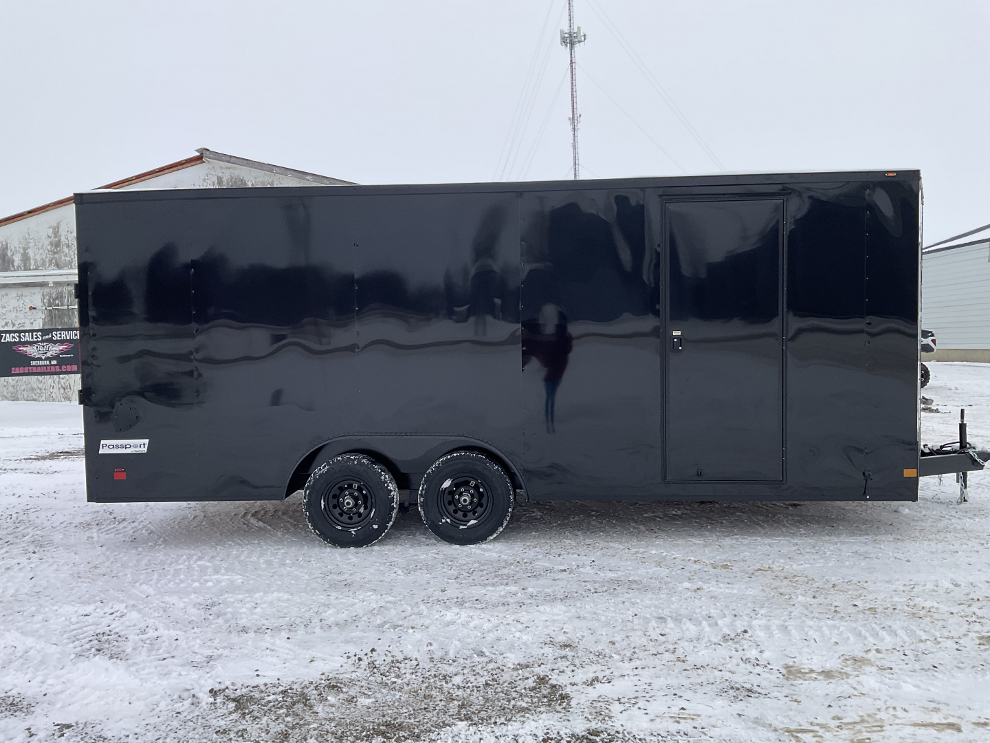 New 2026 Haulmark PP8520T3-D Cargo / Enclosed Trailer