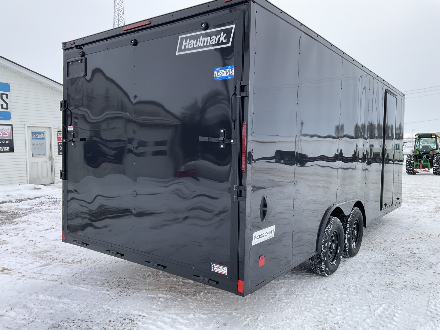 New 2026 Haulmark PP8520T3-D Cargo / Enclosed Trailer