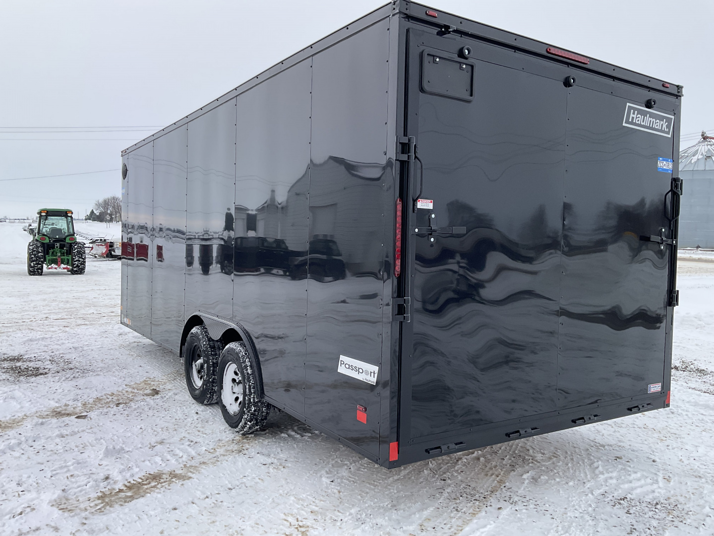 New 2026 Haulmark PP8520T3-D Cargo / Enclosed Trailer
