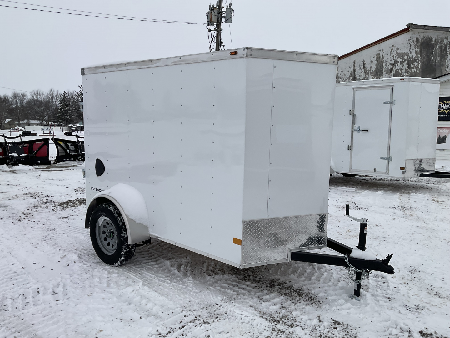 New 2026 Haulmark PP58S2 Cargo / Enclosed Trailer