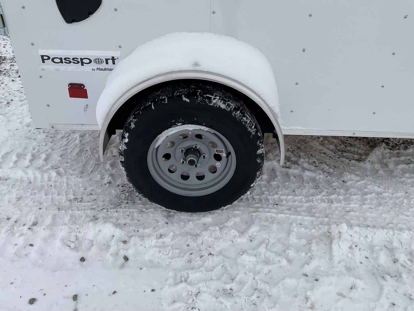 New 2026 Haulmark PP58S2 Cargo / Enclosed Trailer