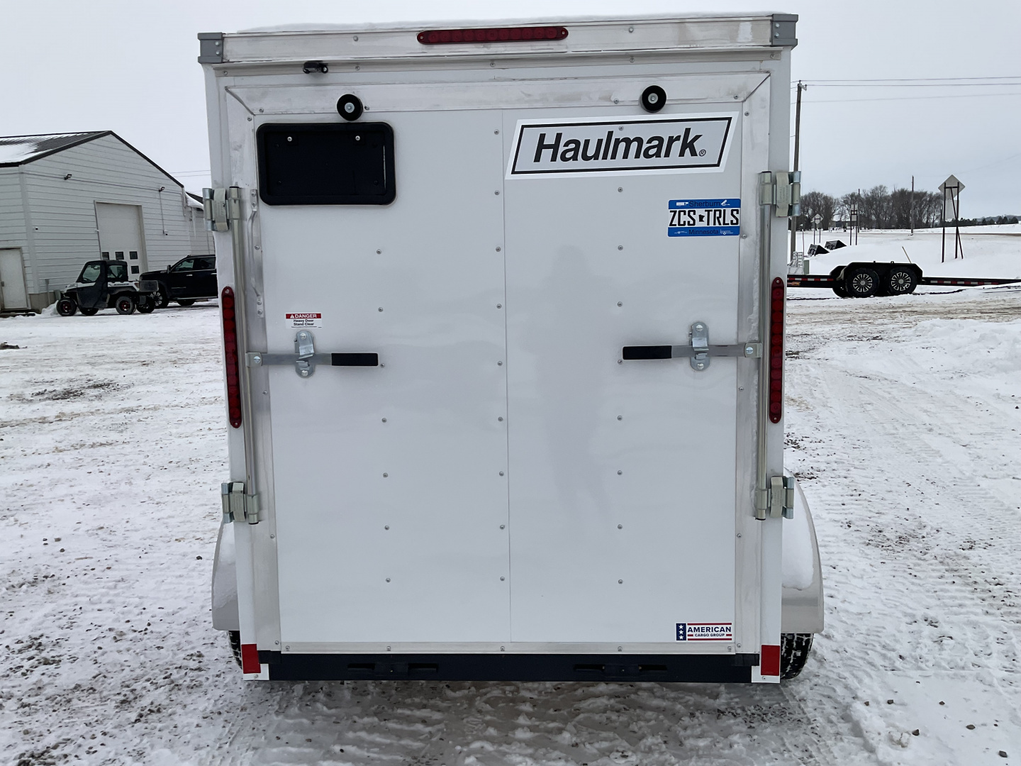 New 2026 Haulmark PP58S2 Cargo / Enclosed Trailer