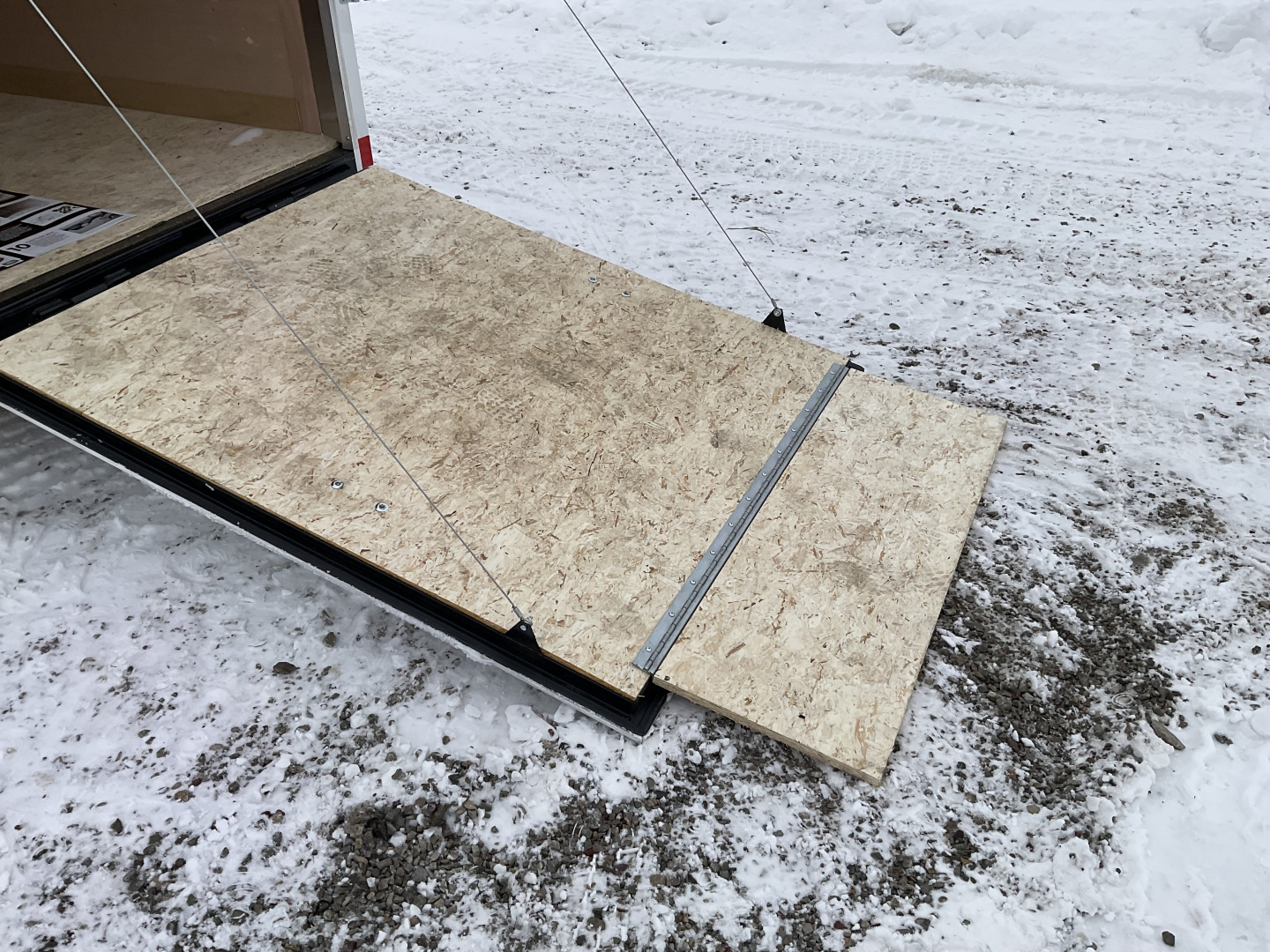 New 2026 Haulmark PP58S2 Cargo / Enclosed Trailer