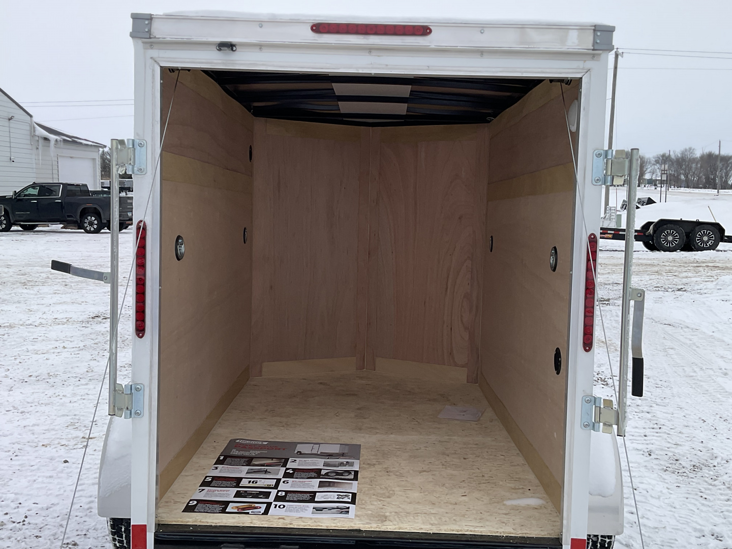 New 2026 Haulmark PP58S2 Cargo / Enclosed Trailer