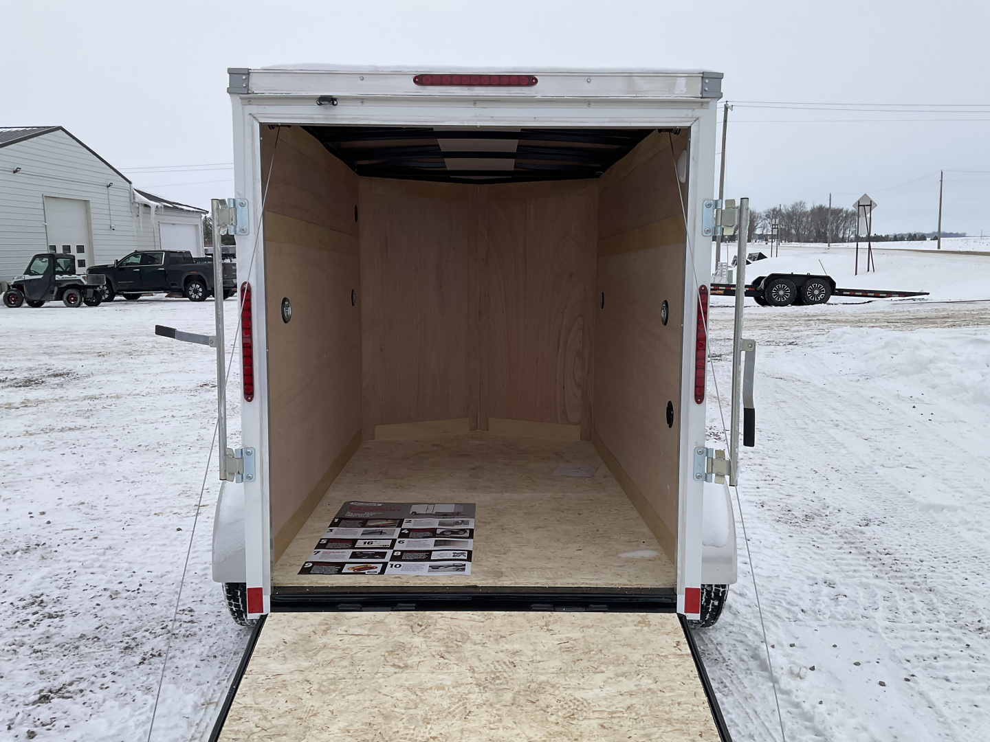 New 2026 Haulmark PP58S2 Cargo / Enclosed Trailer