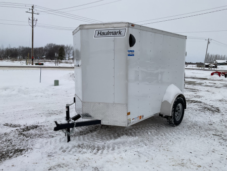 New 2026 Haulmark PP58S2 Cargo / Enclosed Trailer