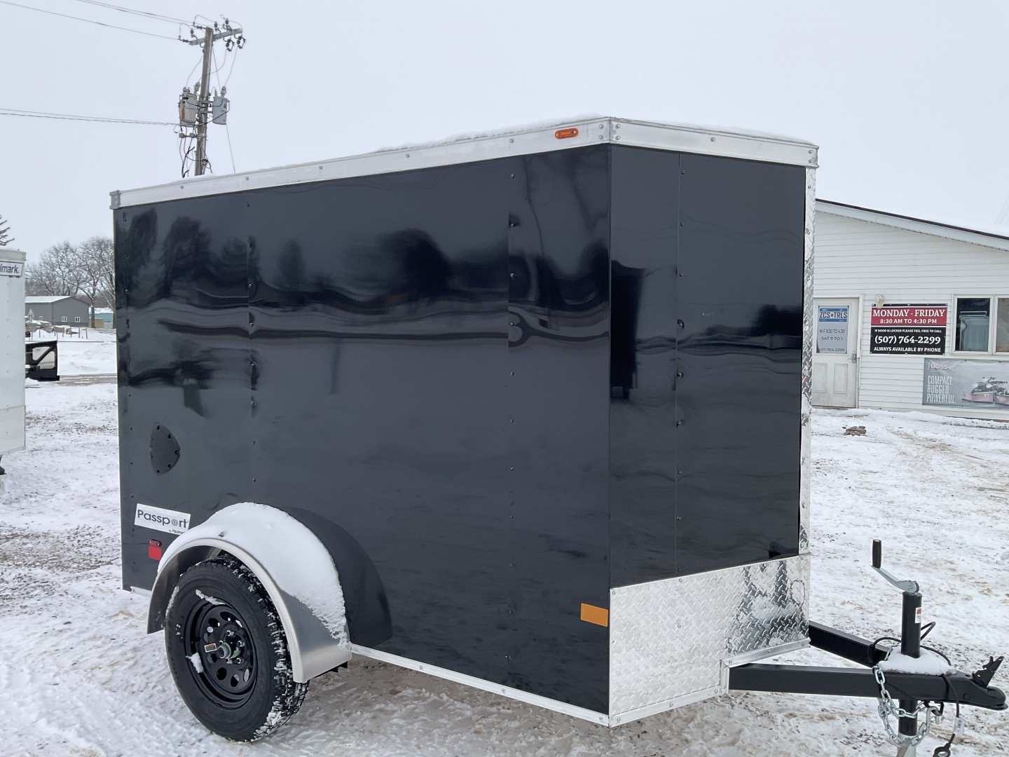 New 2026 Haulmark PP58S2-D Cargo / Enclosed Trailer