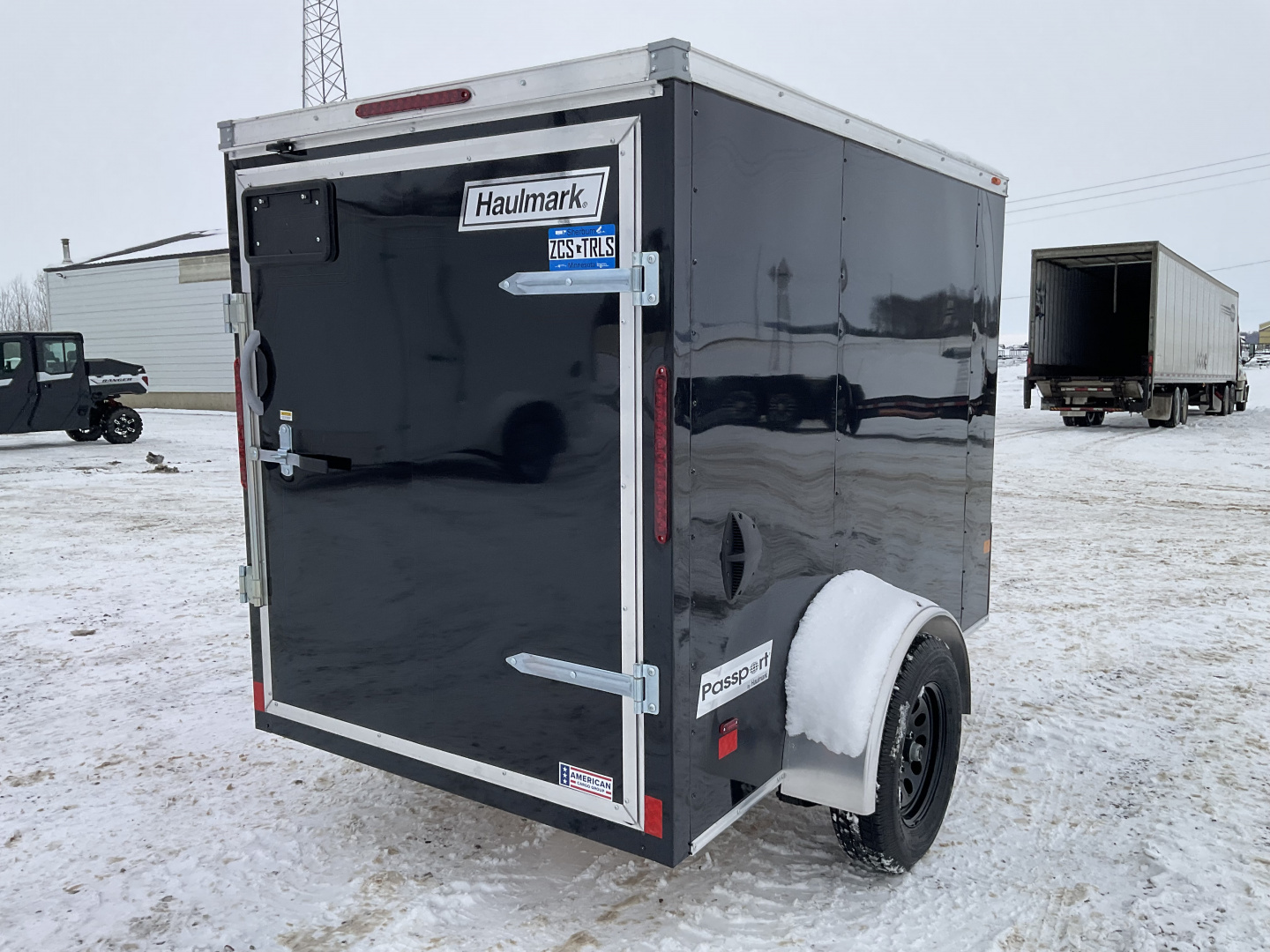 New 2026 Haulmark PP58S2-D Cargo / Enclosed Trailer