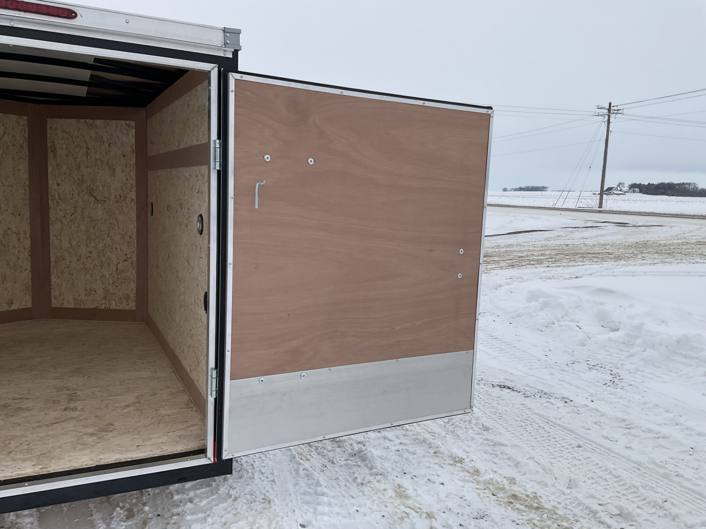 New 2026 Haulmark PP58S2-D Cargo / Enclosed Trailer