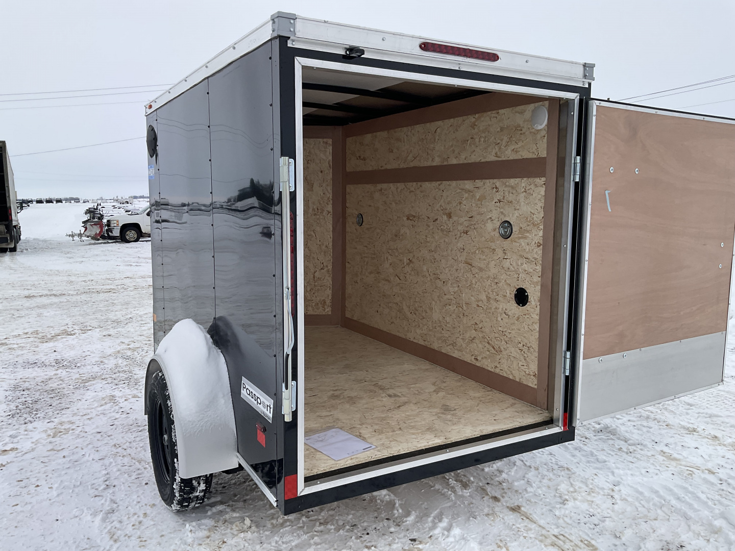 New 2026 Haulmark PP58S2-D Cargo / Enclosed Trailer