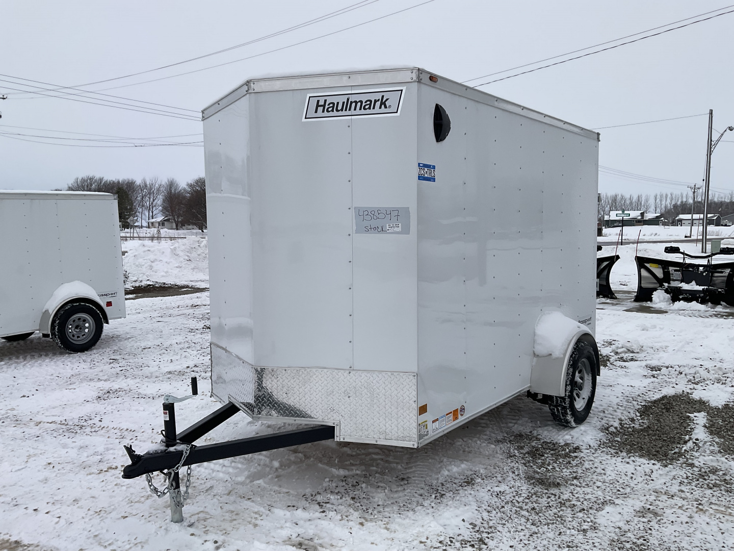 New 2026 Haulmark PP610S2 Cargo / Enclosed Trailer