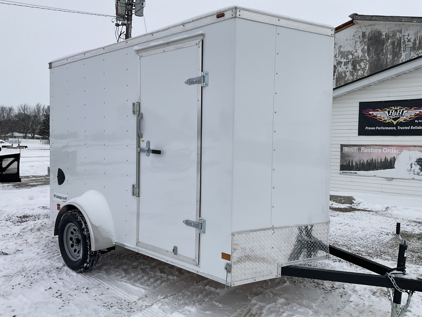 New 2026 Haulmark PP610S2 Cargo / Enclosed Trailer