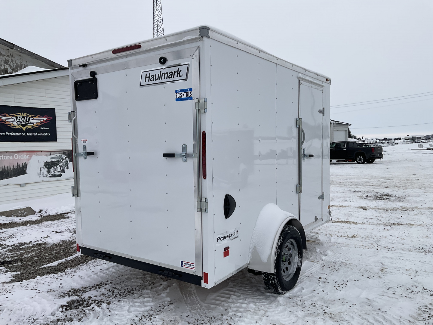 New 2026 Haulmark PP610S2 Cargo / Enclosed Trailer