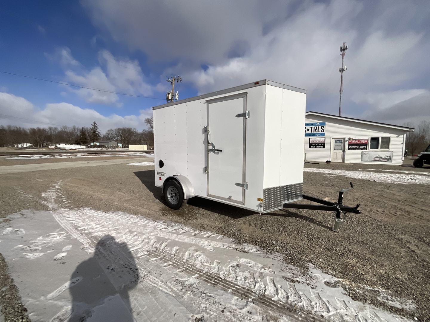New 2026 Haulmark PP610S2 Cargo / Enclosed Trailer